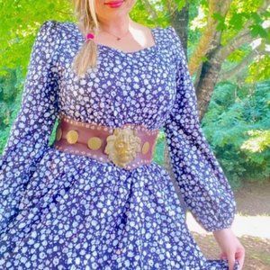 Flower Bohemian Dress 🌸